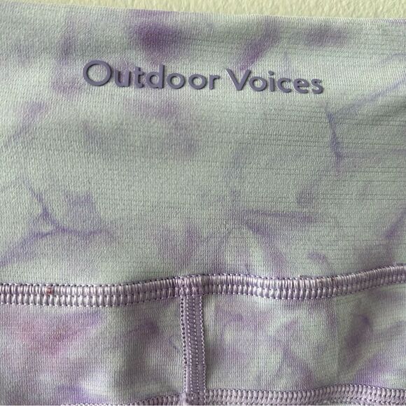 Outdoor Voices Maypop Tie Dye Move Free Legging - Picture 3 of 9